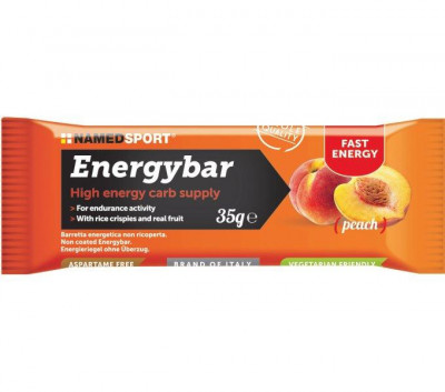 Energetická tyčinka NamedSport EnergyBar broskyňa 35g