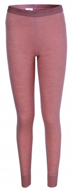 ULLÅNGER - ECO dámské spodní 1/1  kalhoty z merino vlny,těl. růžová M