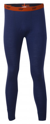 ULLÅNGER- ECO Pánské 1/1 spodní kalhoty z merino vlny, tm.modrá S