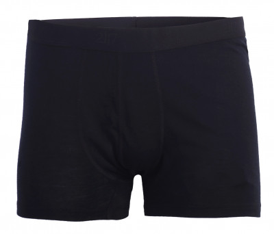 ULLÅNGER- ECO Pánské boxerky z merino vlny, černá XL