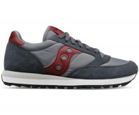 unisex obuv saucony S2044-674 JAZZ ORIGINAL grey/dark red 7,5