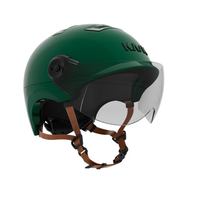 Cyklistická mestská prilba Kask Urban R WG11 Metal Green