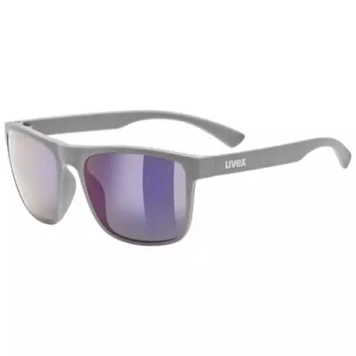 UVEX BRÝLE ROOKIE GREY MATT/MIR.BLUE (S5330775516) Množ. Uni