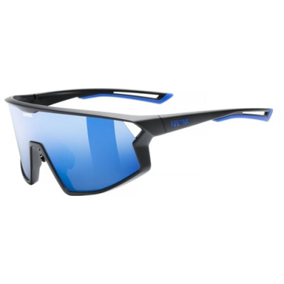 UVEX BRÝLE SKYRYSE BLACK MATT/MIR.BLUE (S5330892214) Množ. Uni