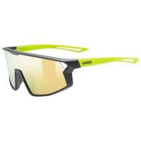 UVEX BRÝLE SKYRYSE JR. BLACK-YELLOW MATT/MIR.YELLOW (S5330762616) Množ. Uni