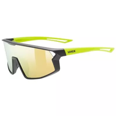 UVEX BRÝLE SKYRYSE JR. BLACK-YELLOW MATT/MIR.YELLOW (S5330762616) Množ. Uni