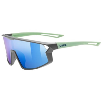 UVEX BRÝLE SKYRYSE JR. GREY-GREEN MATT/MIR.BLUE (S5330765716) Množ. Uni