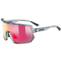 UVEX BRÝLE SPORTSTYLE 235 SMOKE TRANS./MIR.RED (S5330039116) Množ. Uni