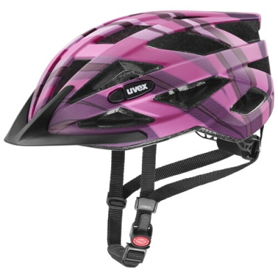 UVEX HELMA AIR WING CC PLUM-PINK (S4100480800) 52-57