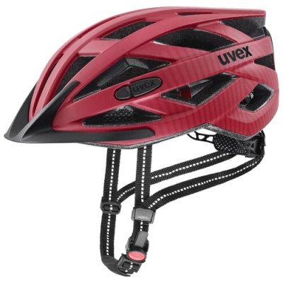 UVEX HELMA CITY I-VO RUBY RED MATT (S4104191600) 56-60