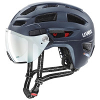 UVEX HELMA FINALE VISOR V DEEP SPACE MAT (S4109770300) 52-57