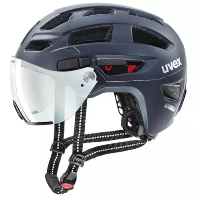 UVEX HELMA FINALE VISOR V DEEP SPACE MAT (S4109770300) 52-57