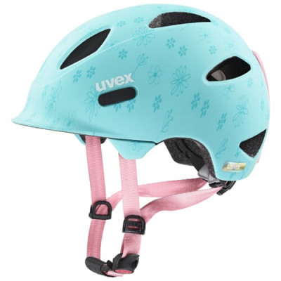 UVEX HELMA OYO STYLE FLOWERS CYAN MATT (S4100471000) 46-50