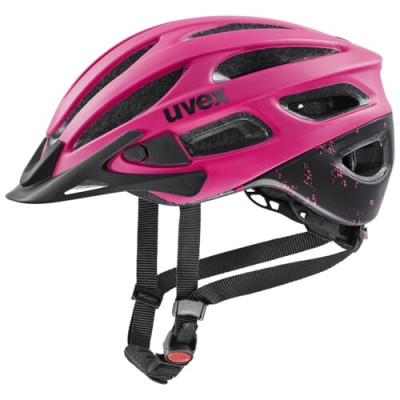 UVEX HELMA TRUE CC EUPHORIA-BLACK MATT (S4100540900) 52-56