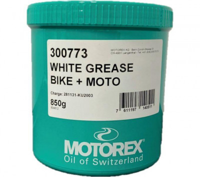 Vazelína WHITE GREASE 628 850gr