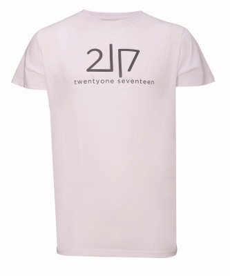 VIDA - pánské  bavlněné triko s kr. rukávem - bílé XL