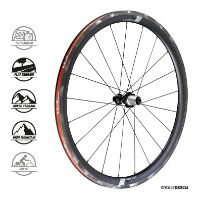 VISION zapletená kola SC40 RB CH-TL SH11 w/QR