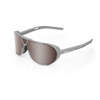 WESTCRAFT - Soft Tact Cool Grey - HiPER Crimson Silver Mirror Lens