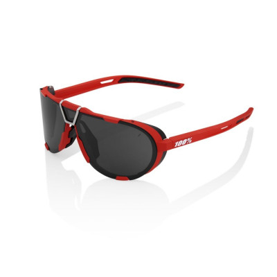 WESTCRAFT - Soft Tact Red - Black Mirror Lens