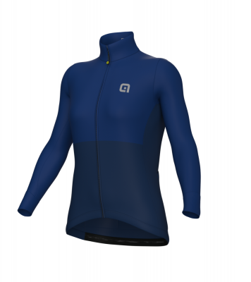 Zateplený cyklistický dres ALÉ dámský OFF ROAD - GRAVEL DUAL