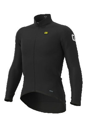 Zateplený cyklistický dres pánsky Alé R-EV1 Thermal čierny