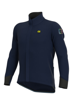Zimná cyklistická bunda pánska ALÉ KLIMATIK GUSCIO K-THERMO JACKET tmavomodrá Zimná cyklistická bunda pánska ALÉ KLIMATIK GUSCIO K-THERMO JACKET tmavomodrá