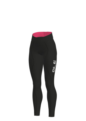 Zimné cyklistické nohavice ALÉ dámske CALZAMAGLIA S/B DONNA WINTER čierna/ružová Zimné cyklistické nohavice ALÉ dámske CALZAMAGLIA S/B DONNA WINTER čierna/ružová