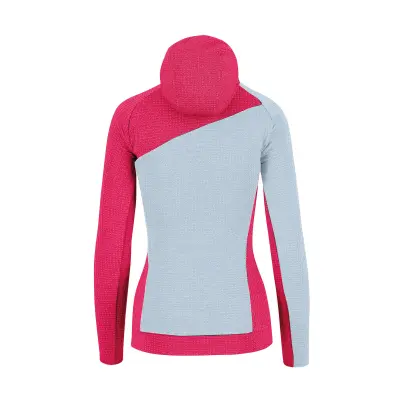 Karpos AVERAU dámska FULL-ZIP mikina s kapucňou skywriting/innuendo