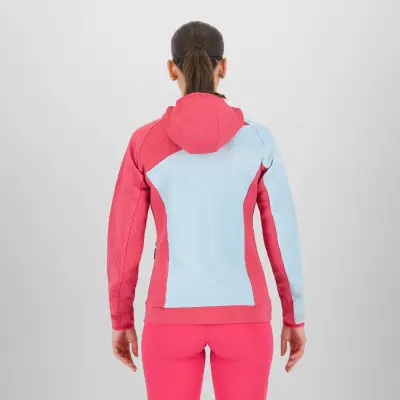 Karpos AVERAU dámska FULL-ZIP mikina s kapucňou skywriting/innuendo