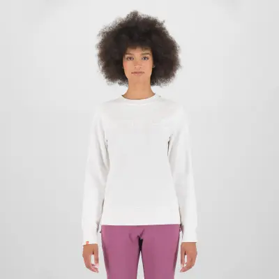 Karpos SPARVIERO dámska mikina bright white
