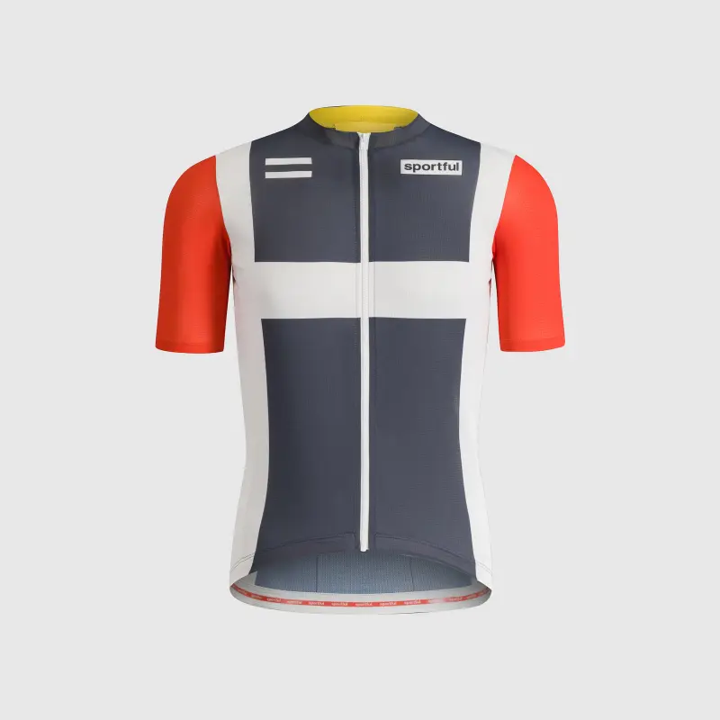 Sportful CLASSIC HERITAGE dres HERITAGE BLUE WHITE RED YELLOW