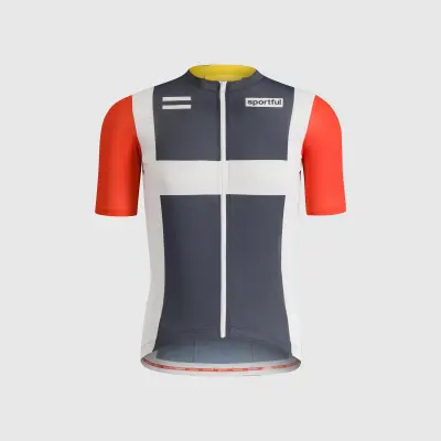 Sportful CLASSIC HERITAGE dres HERITAGE BLUE WHITE RED YELLOW