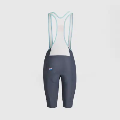Sportful PULSE HERITAGE dámske kraťasy s trakmi GALAXY BLUE
