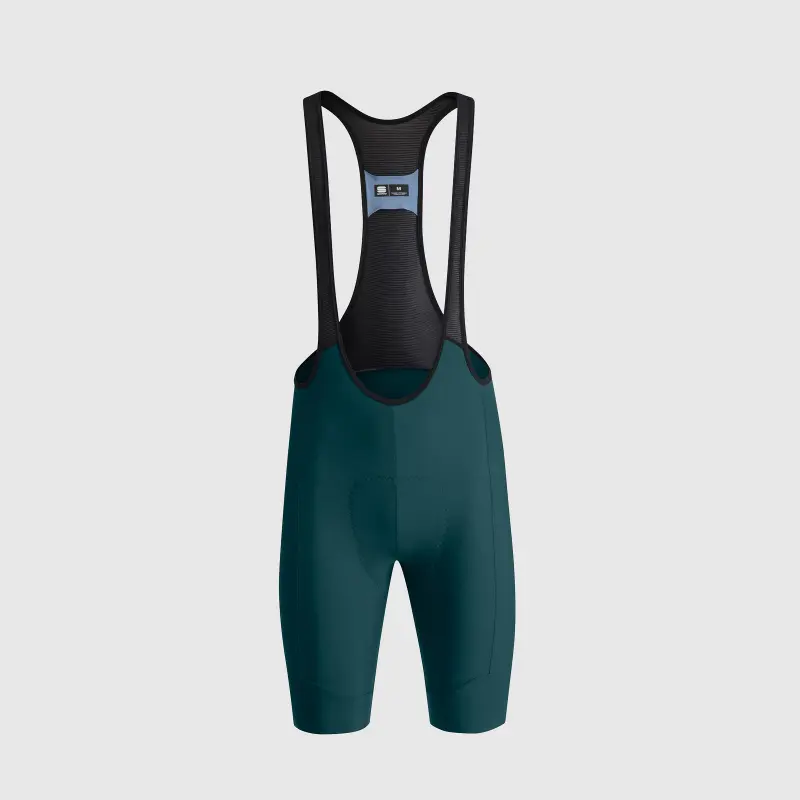 Sportful Colorful Pulse kraťasy s trakmi Sea Moss