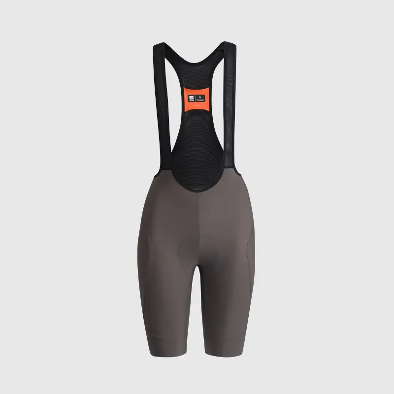 Sportful Colorful Pulse dámske kraťasy s trakmi Green