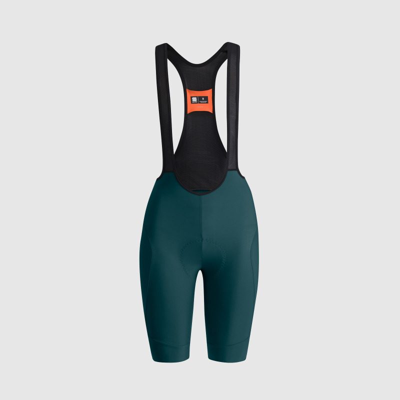 Női nyári kerékpáros nadrág Sportful Colorful Pulse green