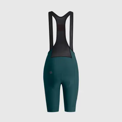 Sportful Colorful Pulse dámske kraťasy s trakmi Sea Moss