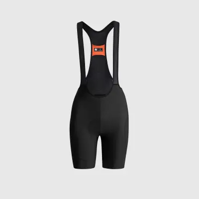 Sportful Colorful Pulse dámske cyklo šortky s trakmi Black