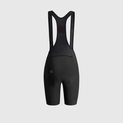 Sportful Colorful Pulse dámske cyklo šortky s trakmi Black