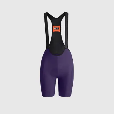 Sportful Colorful Pulse dámske cyklo šortky s trakmi Deep Purple