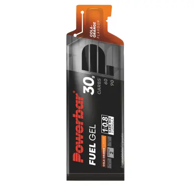 PowerBar Fuel GEL 30 kola + pomaranč