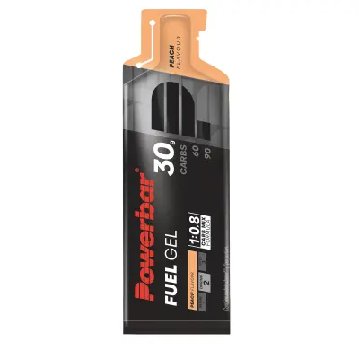 PowerBar Fuel GEL 30 broskyňa