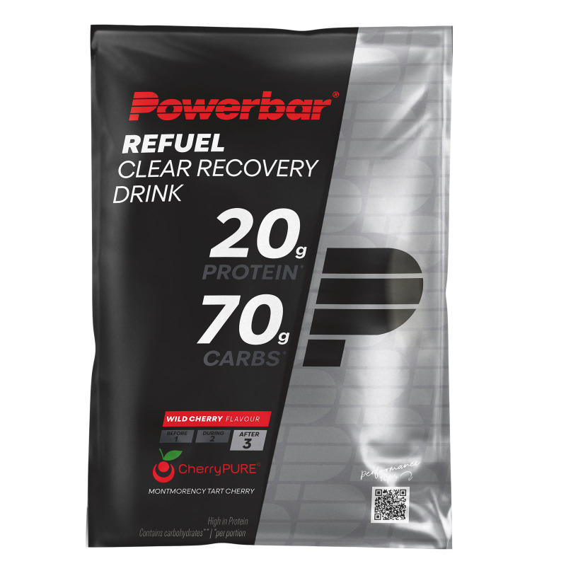 PowerBar Refuel recovery drink