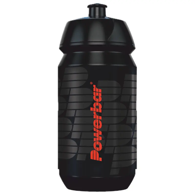 PowerBar Balck Line Fľaša 500ml čierna