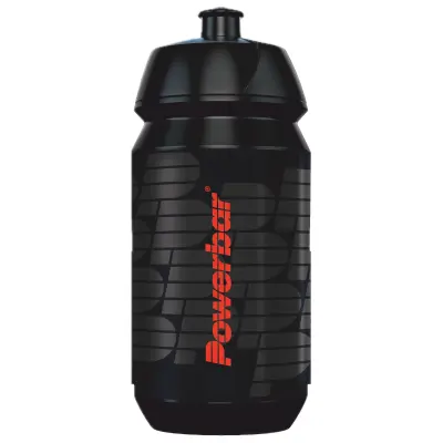 PowerBar Balck Line Fľaša 500ml čierna