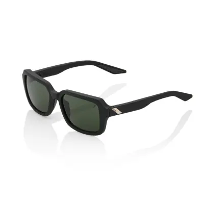 RYDELEY - Soft Tact Black - Grey Green Lens