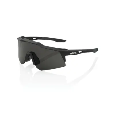 SPEEDCRAFT XS - Soft Tact Black - Smoke Lens
