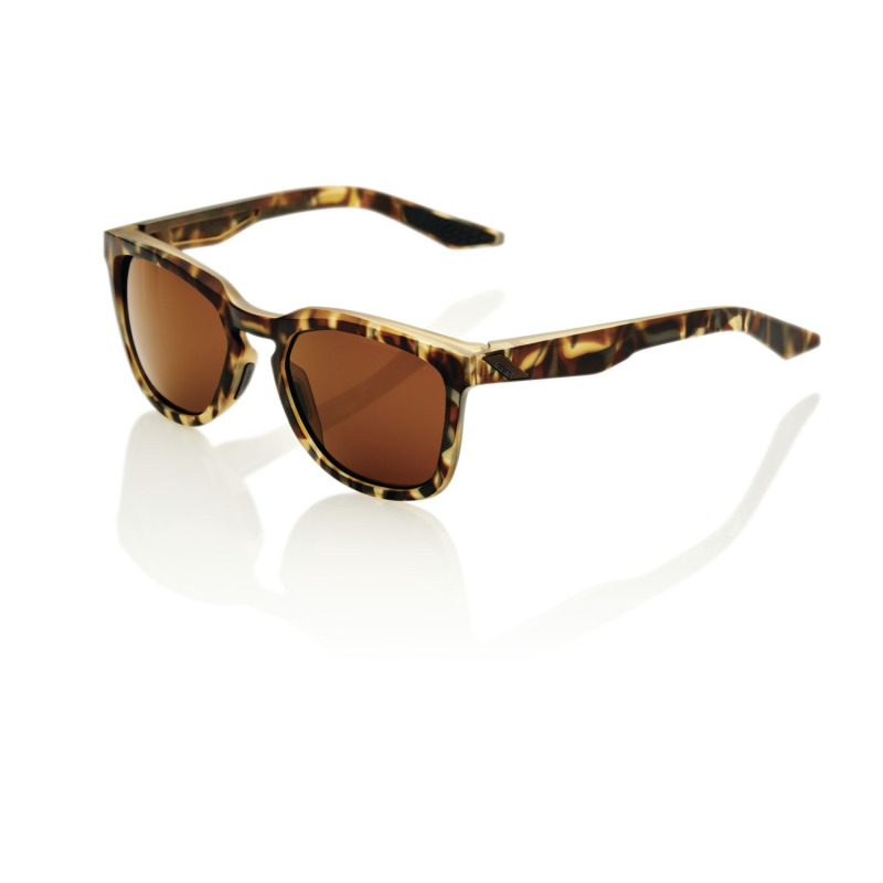 HUDSON - Soft Tact Havana - Bronze Lens