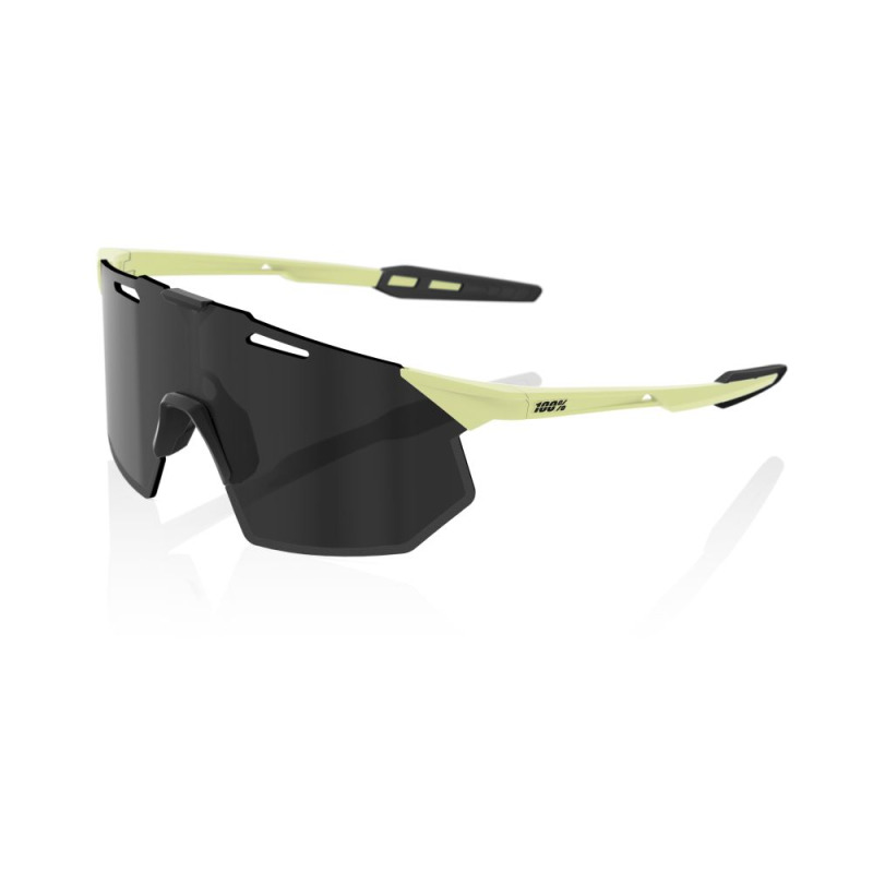 HYPERCRAFT SQ - Soft Tact Black - HiPER Red Multilayer Mirror Lens
