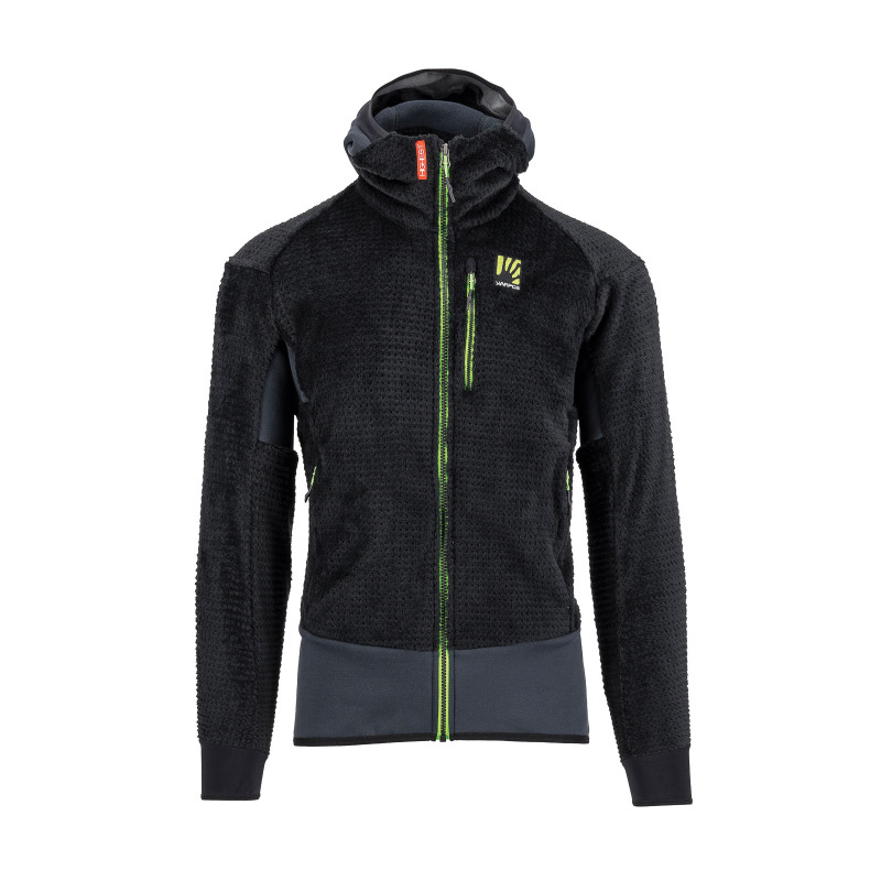 Karpos K-PERFORMANCE Polartec Hi LOFT flíska čierna
